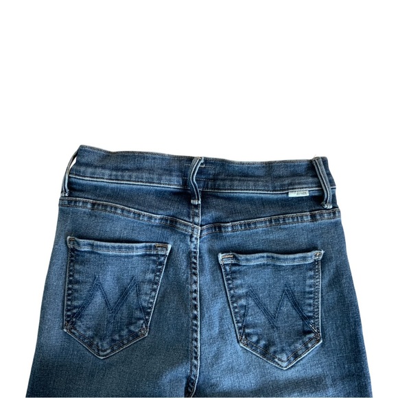 MOTHER The Swooner Rascal Ankle Jean Size 25 - Picture 8 of 11